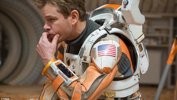 the martian เป็นหนังตลก