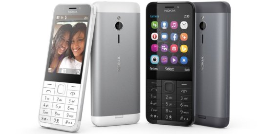 Microsoft เปิดตัวฟีเจอร์โฟน Nokia 230 และ 230 Dual