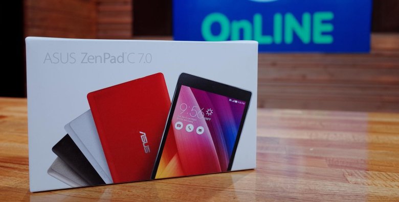 รีวิว ZenPad C 7.0 แท็บเล็ตโทรได้ราคาน่าคบ