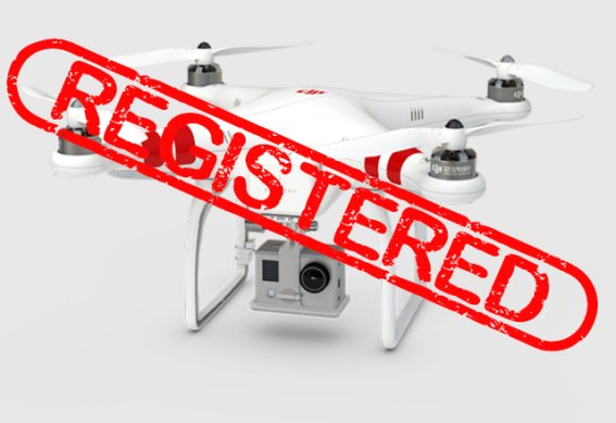 งานเข้า สหรัฐ ประกาศให้ Drone ต้องจดทะเบียน