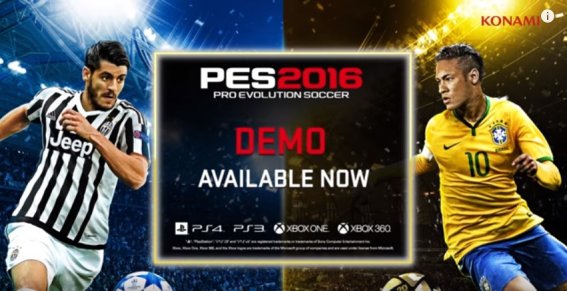 สาวกอดใจรอ! Konami เตรียมปล่อย ‘PES 2016’ เวอร์ชันเล่นฟรี 8 ธ.ค.นี้