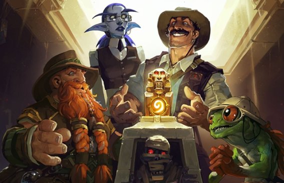 The League of Explorers การผจญภัยครั้งใหม่ของเกม Hearthstone