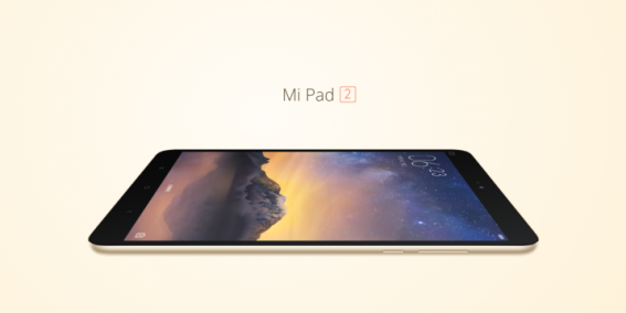 Xiaomi เปิดตัว MiPad 2 ใช้ชิป Atom, USB-C ตัวเครื่องเบาลง บางลงกว่าเดิม