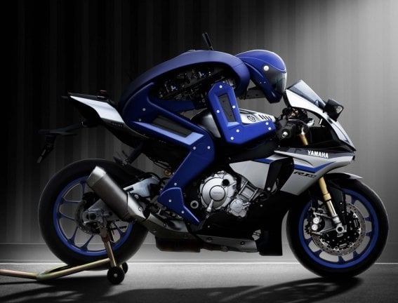 นะ น่ากลัว! Yamaha พัฒนาหุ่นแชมป์เปี้ยนแข่งมอเตอร์ไซค์