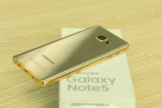 Galaxy Note 5 Winter Edition มาพร้อมเนื้อที่ 128 GB