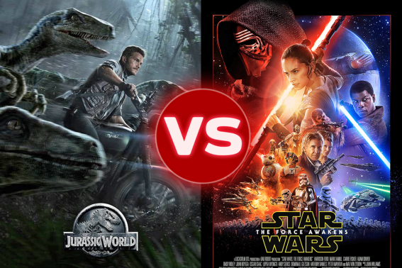 เอาอีกแล้ว!…Star Wars: The Force Awakens เอาชนะ Jurassic World ทำรายได้เปิดตัวสูงสุดตลอดกาล