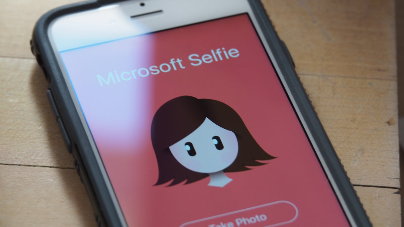 Microsoft Selfie หาดาวน์โหลดได้แล้วบน iOS