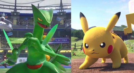 เปิดตัว โปเกมอน ระดับตำนานใน Pokken Tournament เกมต่อสู้จากทีมสร้าง เทคเคน