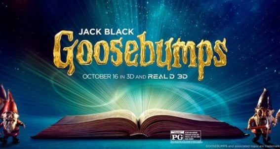 Goosebumps : ความบันเทิงสไตล์หนังครอบครัว