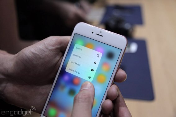 มากันเกลื่อน! นักวิเคราะห์ชี้มือถือรุ่นใหม่เปิดตัวปีหน้าจะมาพร้อมจอ Force Touch ทั้งนั้น