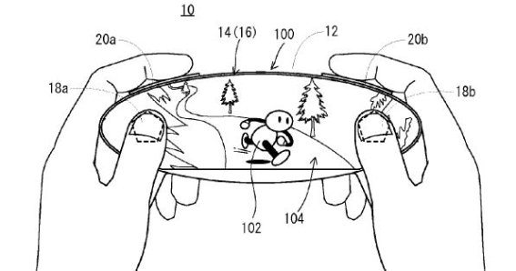 มาแปลกอีกแล้ว นินเทนโดจดสิทธิบัตร จอยเกมหน้าจอในตัวที่ไม่เหมือน WiiU