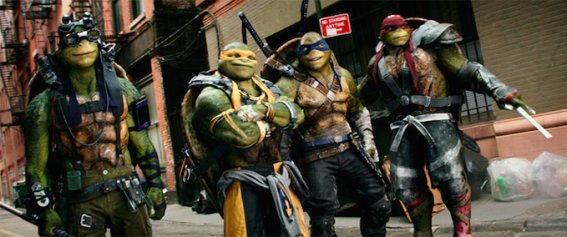 ภาพล่าสุดจาก Teenage Mutant Ninja Turtles: Out Of The Shadows