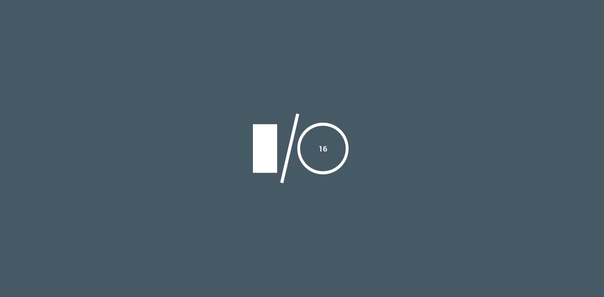 Google I/O 2016 งานใหญ่ประจำปีของ Google ประกาศแล้ว