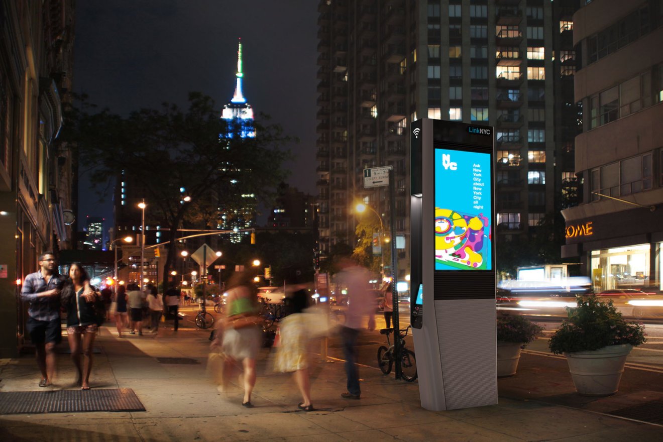 LinkNYC Free Wifi กับการใช้งาน…