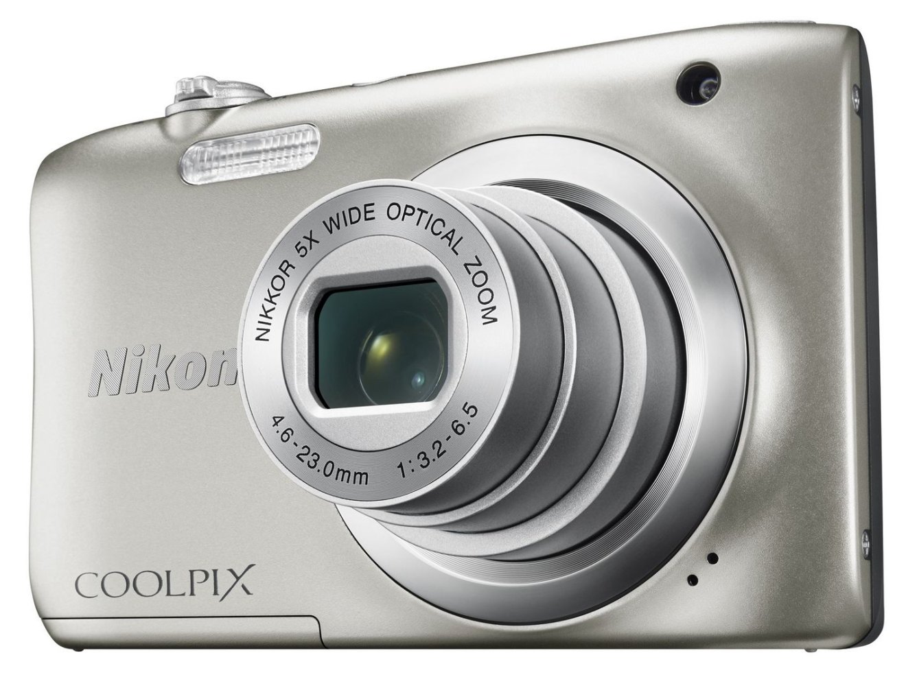 Nikon เปิดตัว Coolpix A100 และ A10 กล้องเล็กราคาถูกมาก