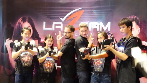 สาวกเกม FPS ห้ามพลาด LaZgam เกมจริงของคนจริง