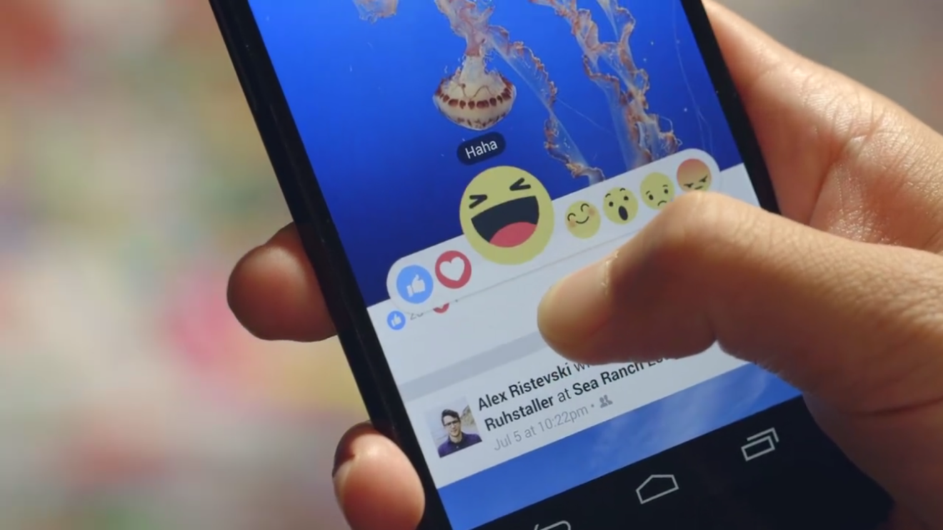 Facebook เตรียมเปิดตัวปุ่ม “Reactions” ในอีกไม่กี่อาทิตย์นี้แล้ว