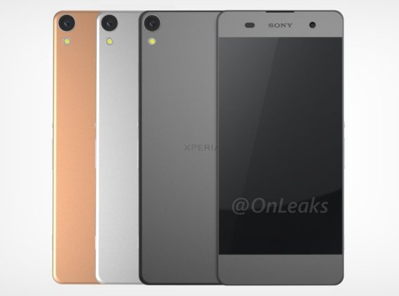 หลุดภาพเรนเดอร์ Sony Xperia C6 เผยจอไร้ขอบ