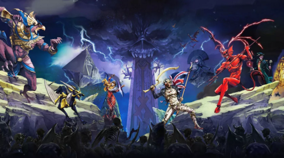 สาวกเฮฟวีเมทัลห้ามพลาด! “Iron Maiden” เตรียมทำเกม RPG ลงมือถือให้เล่นแล้ว