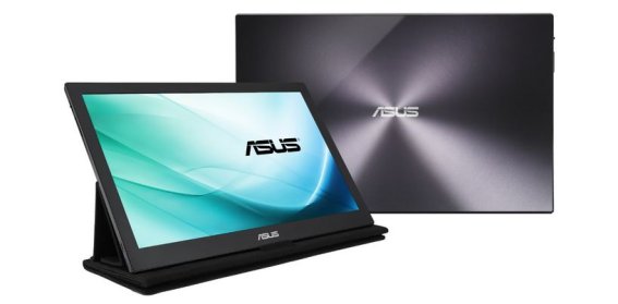 Asus เปิดตัวหน้าจอแบบพกพารองรับการเชื่อมต่อ USB Type-C