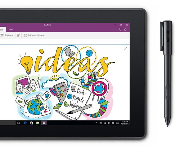 Wacom เปิดตัว  Bamboo Smart stylus ในงาน CES 2016