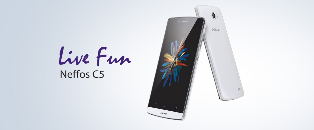 TP-LINK เปิดตัว Neffos ส่งซีรีย์ C5 เข้าตลาดสมาร์ทโฟน