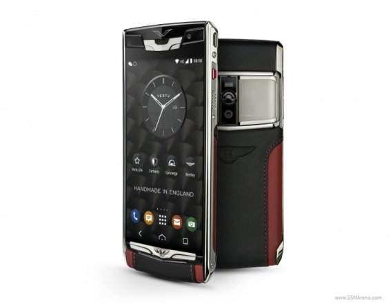 Vertu สมาร์ทโฟนสุดหรูในตำนานเปิดตัวรุ่นพิเศษ “Singnature Touch” สำหรับ Bentley