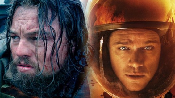 ประกาศผลรางวัลลูกโลกทองคำ  The Revenant และ The Martian “สร้างเซอร์ไพรซ์ครั้งใหญ่”