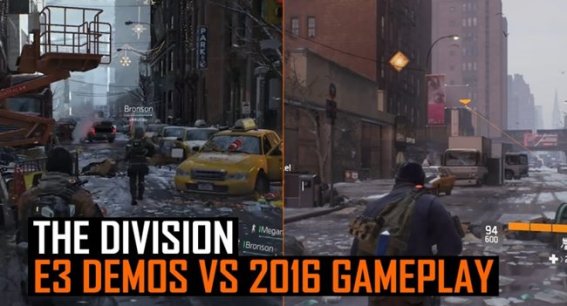 หนังคนละม้วนเมื่อเกมเทพ The Division ของจริงภาพไม่ได้สวยเหมือนเดโม