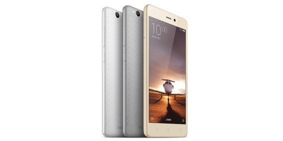 Xiaomi เปิดตัว Redmi 3 อย่างเป็นทางการแล้ว