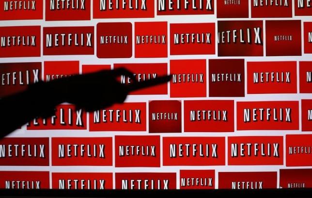 The Netflix logo is shown in this illustration photograph in Encinitas, California October 14, 2014. REUTERS/Mike Blake