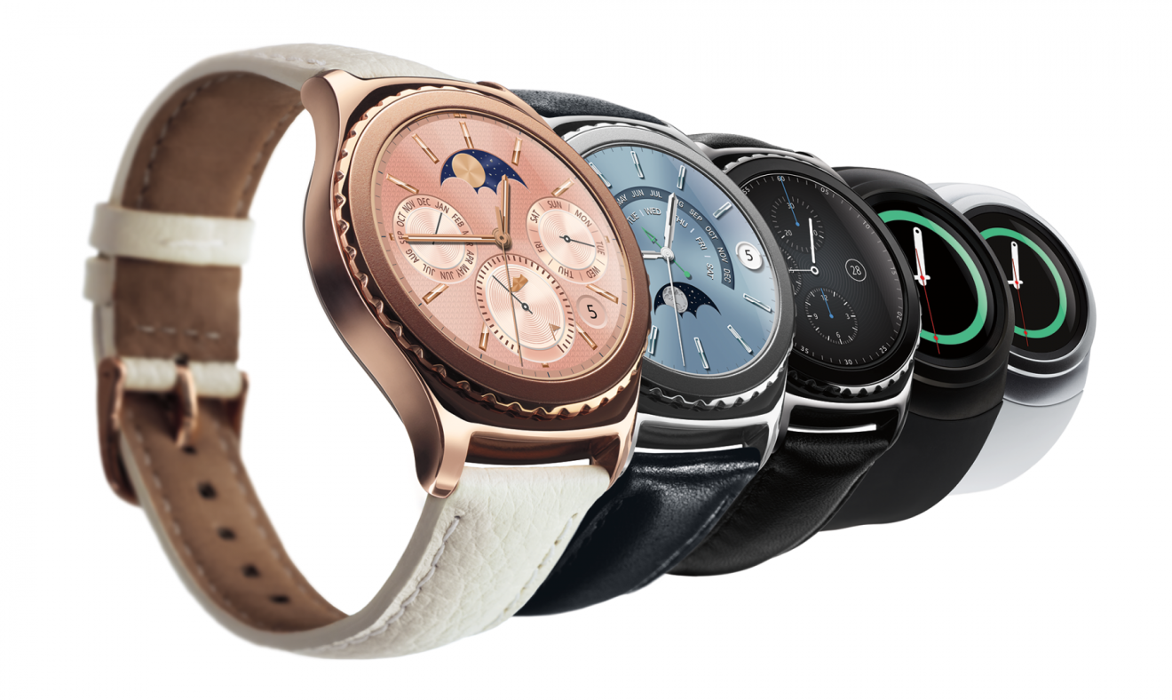 Samsung Gear S2 Classic สีโรสโกลด์และสีแพลทินัม จะวางขายแล้วในราคา 449 เหรียญ