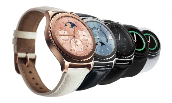 Samsung Gear S2 Classic สีโรสโกลด์และสีแพลทินัม จะวางขายแล้วในราคา 449 เหรียญ