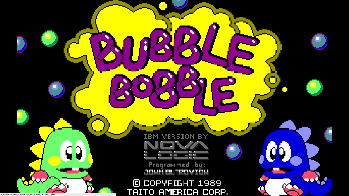 bubble-bobble