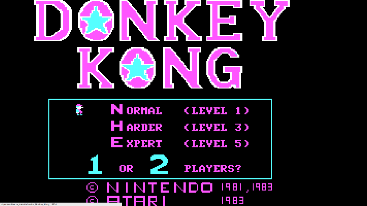 donkey-kong