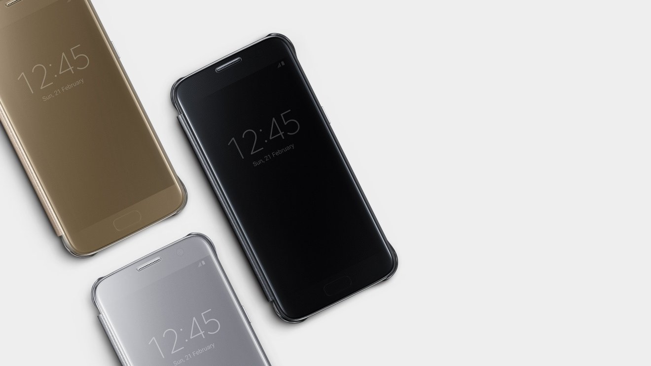 อุปกรณ์เสริมอย่างเป็นทางการของ Samsung Galaxy S7 ออกมาแล้ว — เคสโปร่งแสง