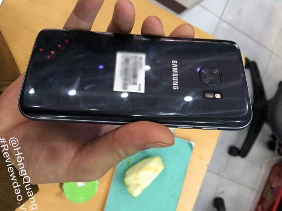 ภาพหลุดเต็ม (อีกครั้ง) ของ Samsung Galaxy S7 Edge