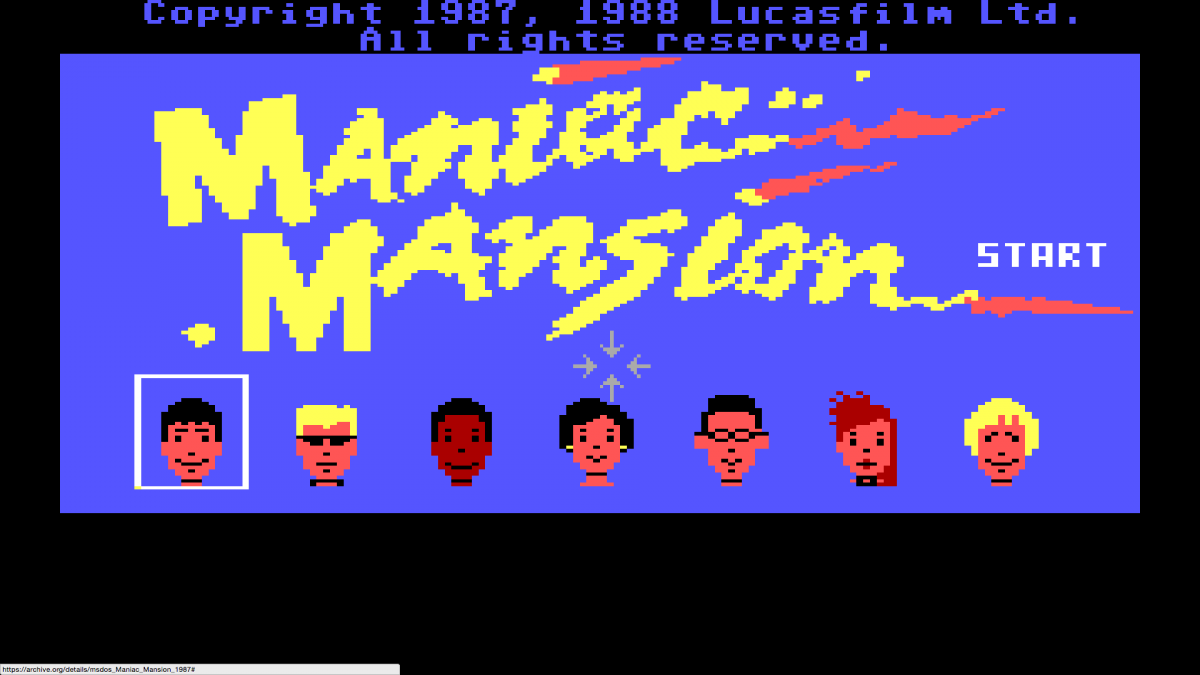 maniac-mansion