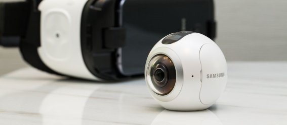 ขอแนะนำ กล้อง Samsung Gear 360 สำหรับถ่ายวิดีโอ 360 องศา