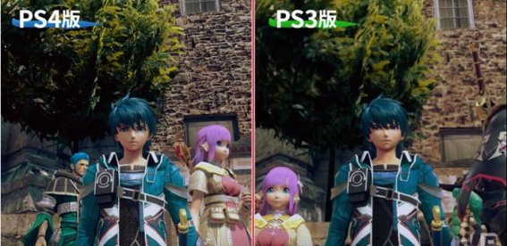 เทียบกันชัดๆเกม Star Ocean 5 บน PS4 และ PS3 ว่าจะแตกต่างกันมากแค่ไหน