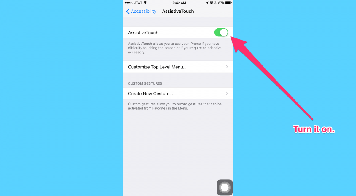 and-turn-assistive-touch-to-the-green-on-position-a-little-icon-will-appear