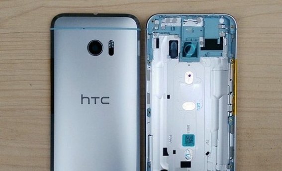 ภาพหลุดฝาหลัง HTC 10 ชัดเจน