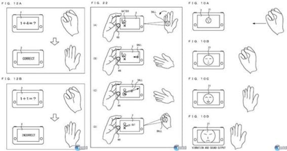 นินเทนโดจดสิทธิบัตร จอยเกมไฮเทคที่ยิงลูกบอลทะลุจอได้