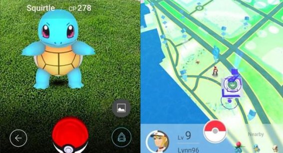 มาแล้วภาพแรกเต็มๆเกม Pokemon GO บน iOS และ แอนดรอยด์