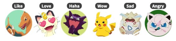เมื่อ Emoji บนปุ่ม Like เปลี่ยนเป็นรูปโปเกมอน