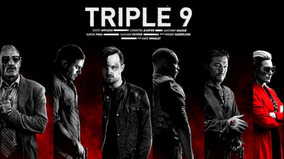 Triple 9 : หนังรวมดารามาเงียบ ๆ