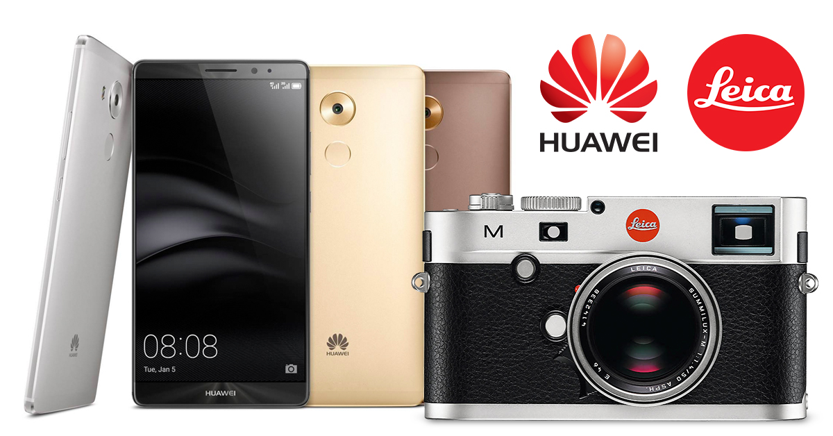 Huawei-leica