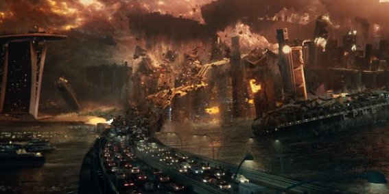 ตัวอย่าง “สุดยอดอลังการงานสร้าง” ล่าสุดของ Independence Day: Resurgence