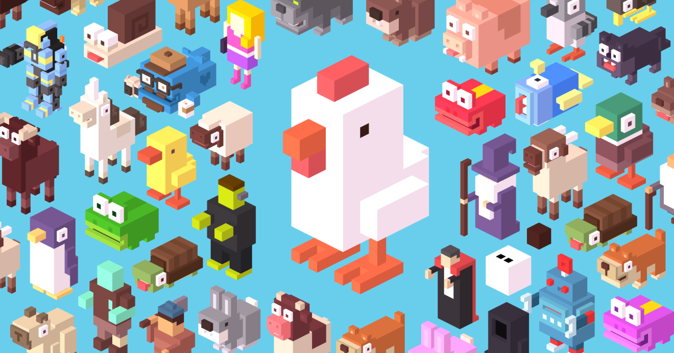 Crossy Road แบบ Multiplayer มาแล้ว