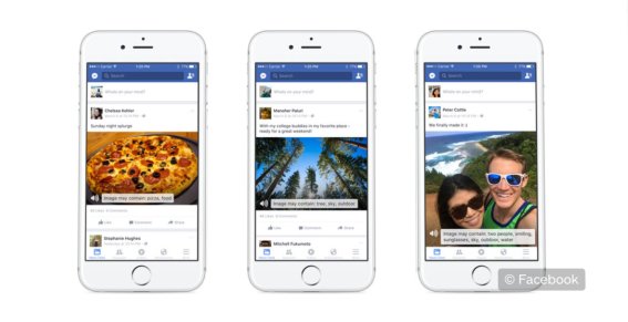 ผู้พิการทางสายตาสามารถรับรู้ ‘ส่วนประกอบของภาพ’ บน Facebook ได้แล้ว